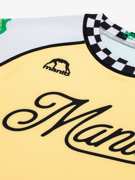 MANTO rashguard CROSS - yellow